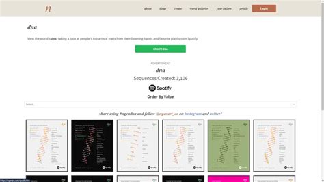 ngen spotify|ngen spotify dna.